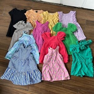 2T Spring/Summer Dress Lot
